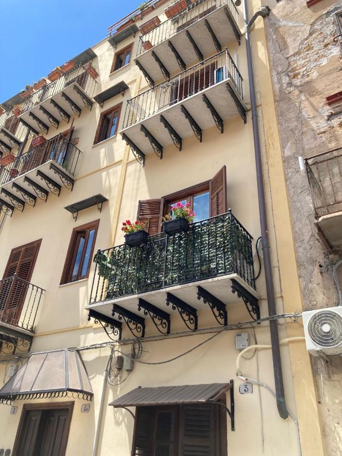 Apartament La Lumaca Kalsa Palermo Exterior foto