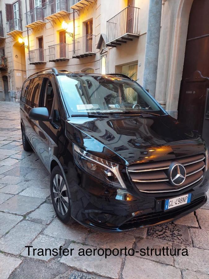 Apartament La Lumaca Kalsa Palermo Exterior foto